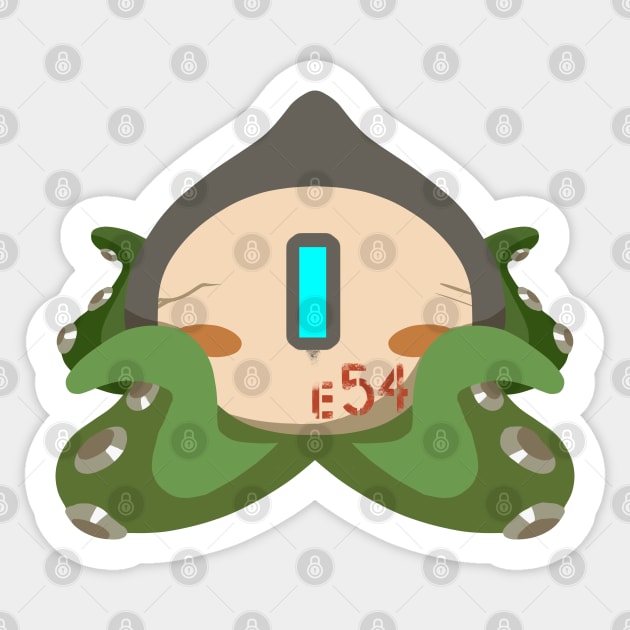 Bastion Pachimari Sticker by CuteNerds